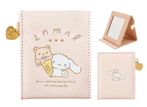 Cinnamoroll Sleepy Icecream Foldable Mirror