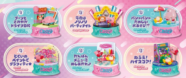 Re-ment Kirby In Pop City Blind Box