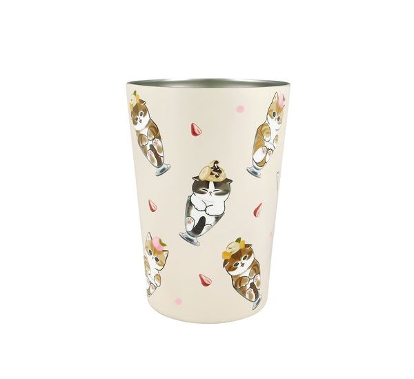 Mofusand Stainless Steel Cups (M)