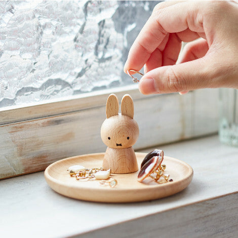 Miffy Wooden Accessory Jewelry Tray