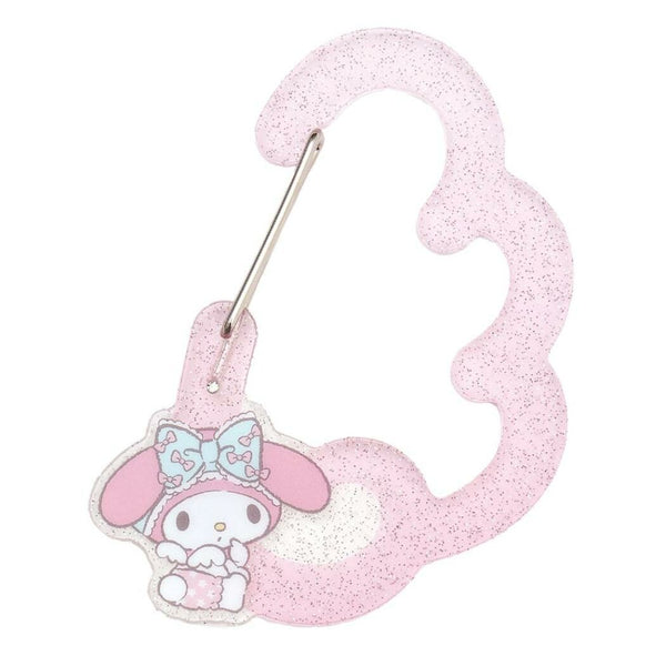 Sanrio Glitter Carabiner