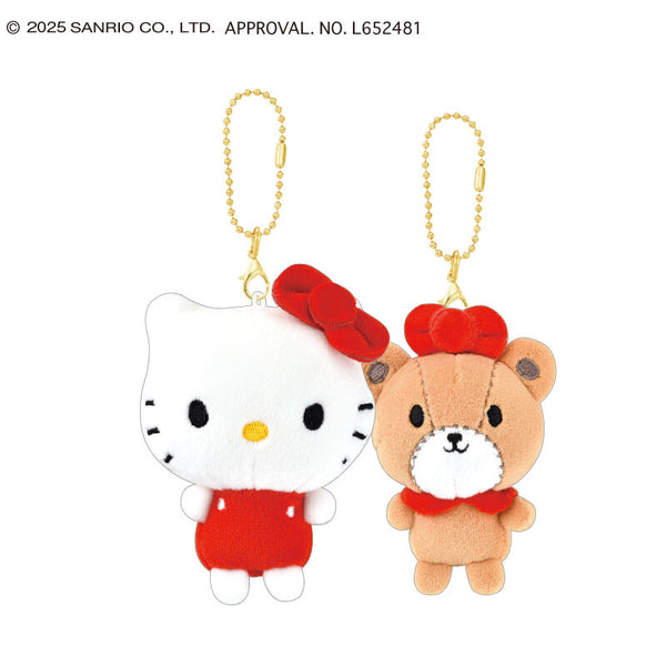 Sanrio Nico NUI Plush Keychains – Magnetic Buddy Series