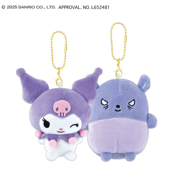 Sanrio Nico NUI Plush Keychains – Magnetic Buddy Series