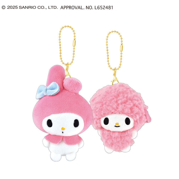 Sanrio Nico NUI Plush Keychains – Magnetic Buddy Series