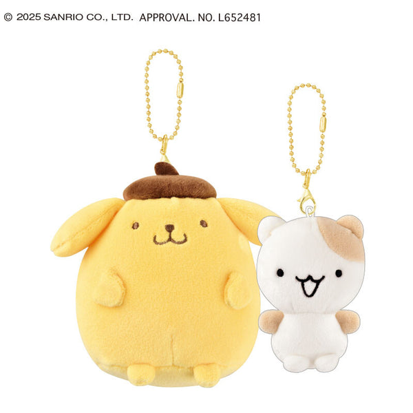 Sanrio Nico NUI Plush Keychains – Magnetic Buddy Series