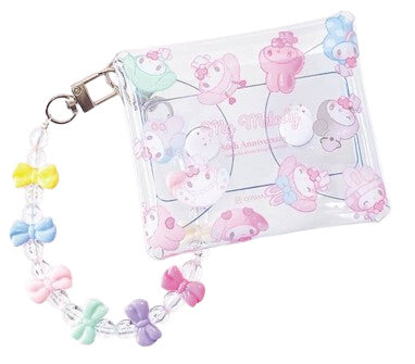 My Melody 50th Girly Pop Heart Clear Multi Case