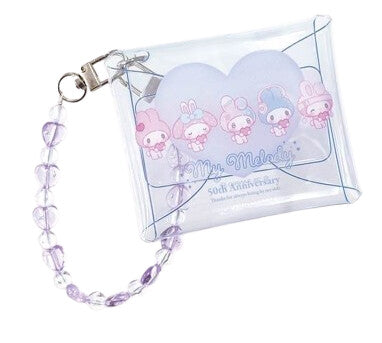 My Melody 50th Girly Pop Heart Clear Multi Case