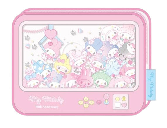 My Melody 50th Girly Pop Heart Shaka Shaka Pouch