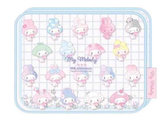 My Melody 50th Girly Pop Heart Shaka Shaka Pouch