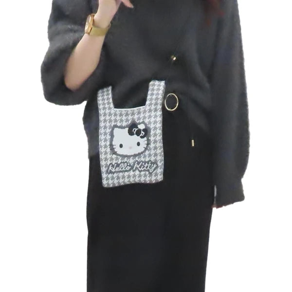 Hello Kitty Knit Bag