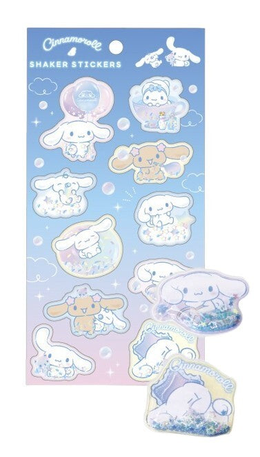 Cinnamoroll Balloon Shaker Sticker Sheet