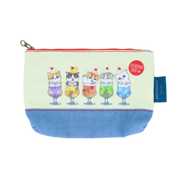 Mofusand Soda Flat Pouch