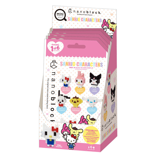 Sanrio Nanoblock Mini Blind Figure