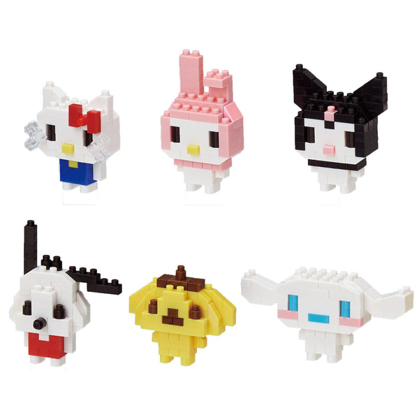 Sanrio Nanoblock Mini Blind Figure