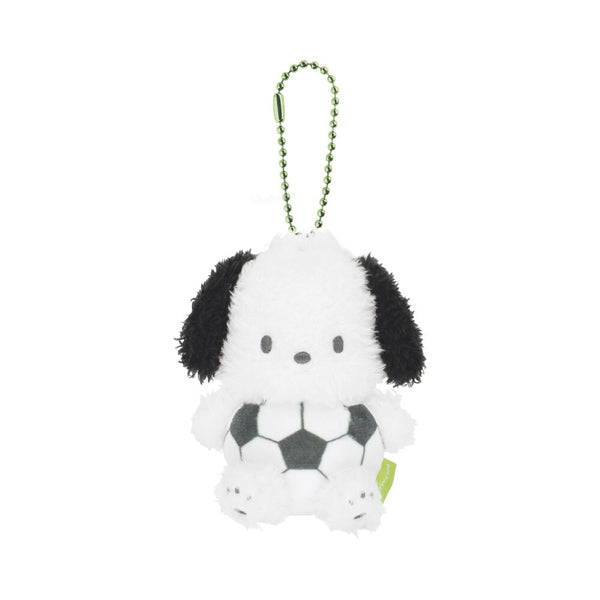 Pochacco Soccer Plush Mascot