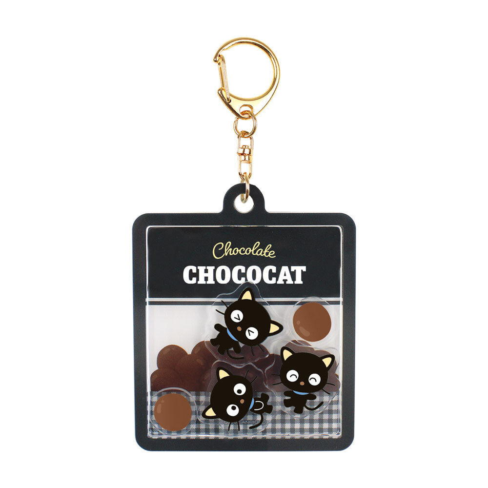 Sanrio Chococat Chocolate Shaker Acrylic Keychain | Japan – Suteki