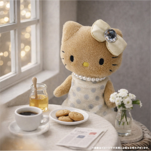 Sanrio Hello Kitty Style Up Series Mascot Plush Pendant