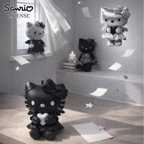 Sanrio Hello Kitty Dark Angel Mascot Bag Charm