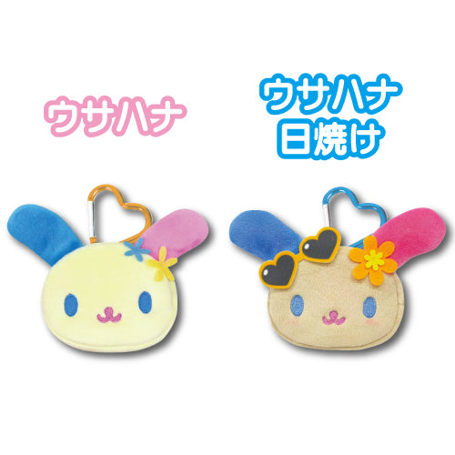 Usahana Mini Face Carabiner Pouch