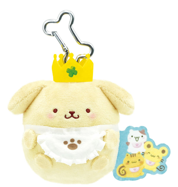 Pompompurin Sweets Party Carabiner Plush