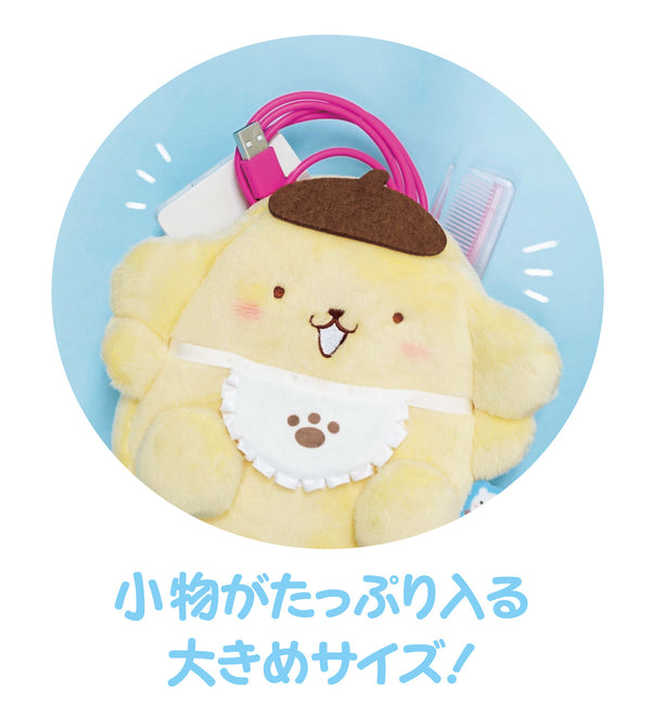 Pompompurin Sweets Party Plush Pouch