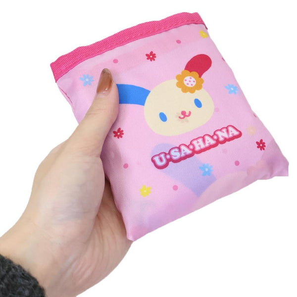 Sanrio Usahana Pink Fruit Foldable Eco Shopping Bag