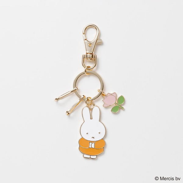 Miffy Refreshing Flower Alloy Charm