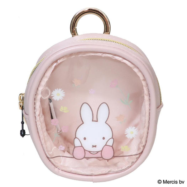 Miffy Flower Clear Pouch