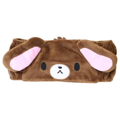 Sugarbunnies Brown Rabbit Plush Hair Band
