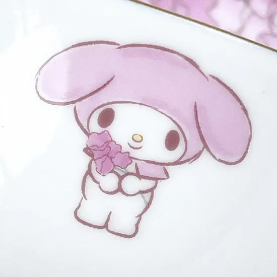 Sanrio My Melody Flowers Porcelain Teacup & Saucer Set