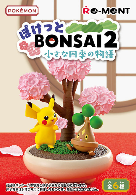 Pokemon BONSAI 2 - Along with the Changing Seasons by Re-ment