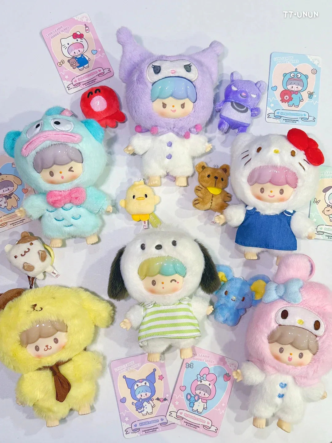 Molinta zzoton x Sanrio Love League Buddies Vinyl Plush – Suteki Gifts Molinta zzoton x Sanrio Love League Buddies Vinyl Plush – Suteki Gifts