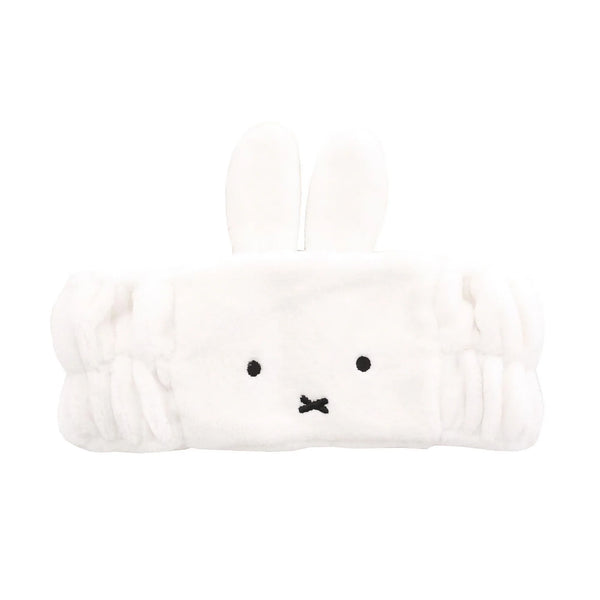 Miffy Soft White Skincare Spa Headband