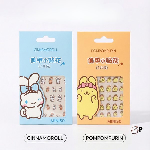 Sanrio Nail Stickers