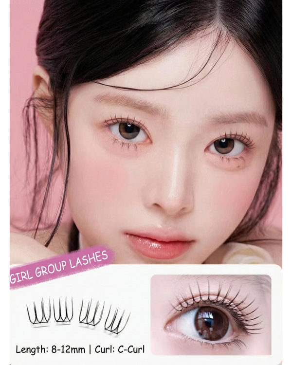 Glueless False Lashes - Natural Style