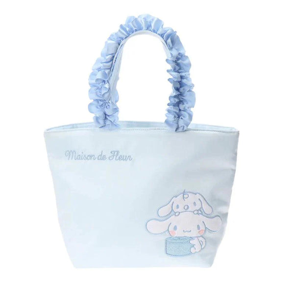 Maison de FLEUR x Cinnamoroll Frilly Tote Bag