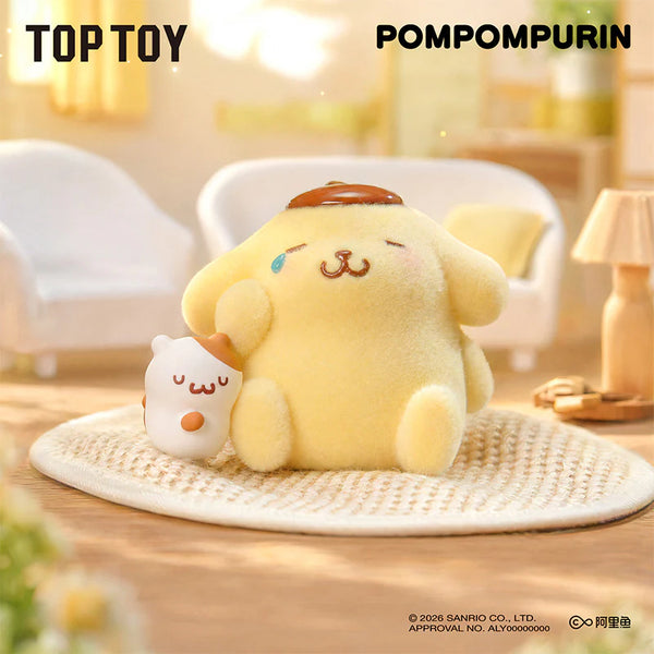 Pompompurin Floofy Daily Blind Box by Top Toy