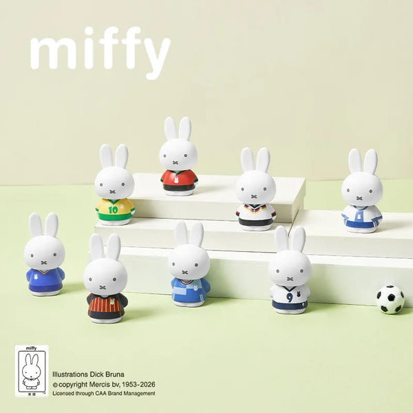 Miffy Soccer Series Blind Box – 2026 World Cup Edition | Pre-order
