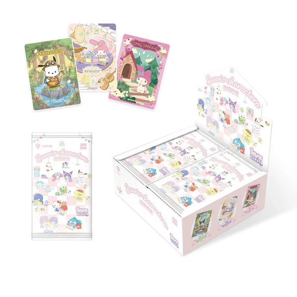 Sanrio Wandering Through Time Trading Card Collection