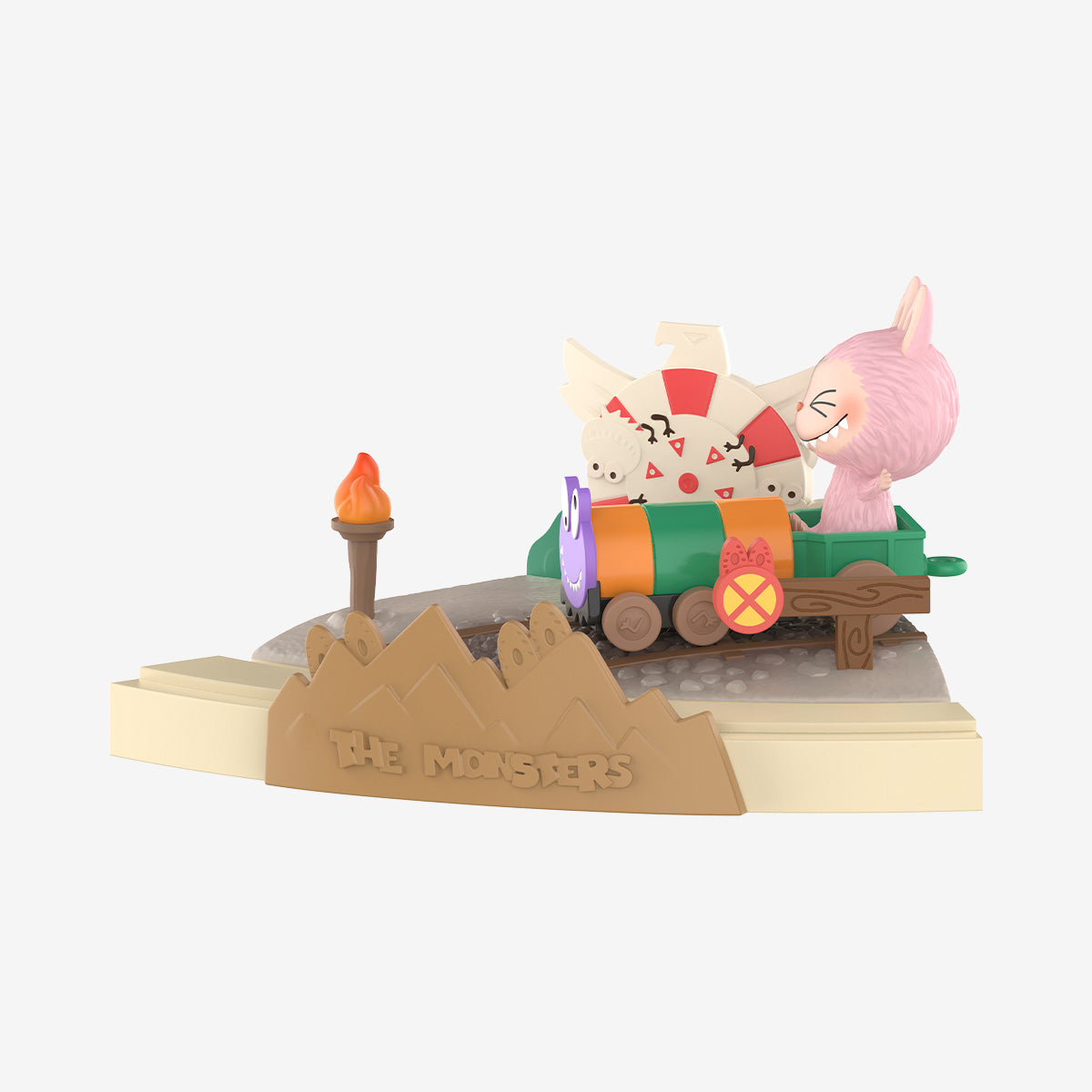 POP MART The Monsters Playing Games Scene Sets – Suteki Gifts