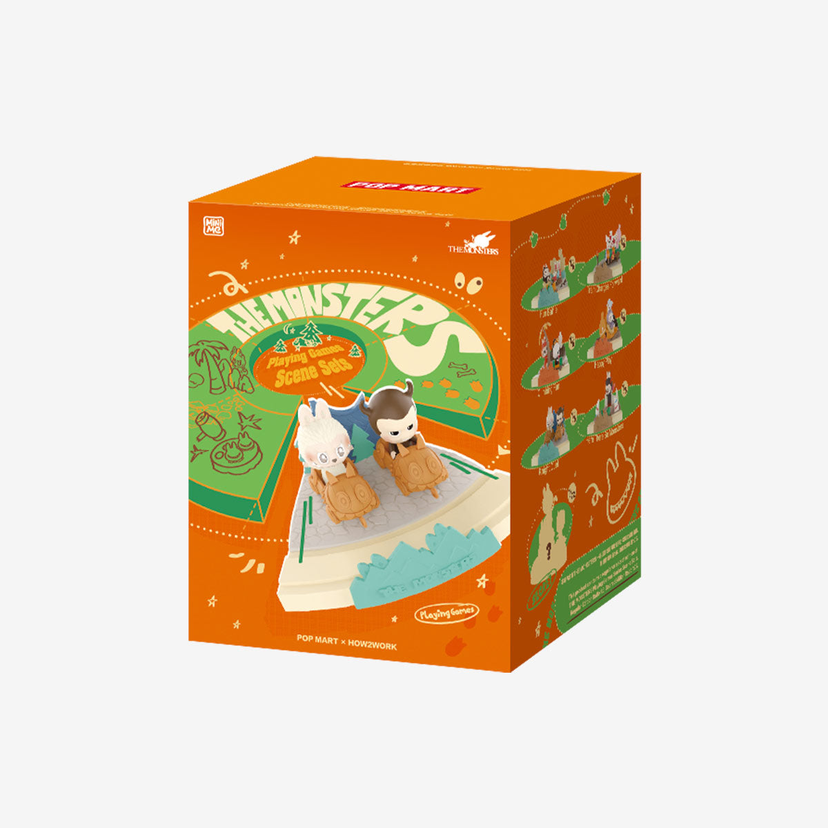 POP MART The Monsters Playing Games Scene Sets – Suteki Gifts POP MART The Monsters Playing Games Scene Sets – Suteki Gifts