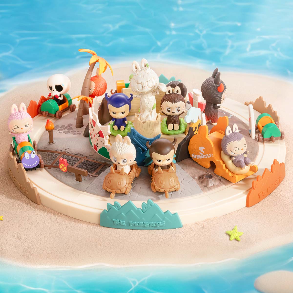 POP MART The Monsters Playing Games Scene Sets – Suteki Gifts