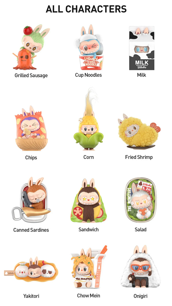 THE MONSTERS Labubu Wacky Mart Series Blind Box Figure