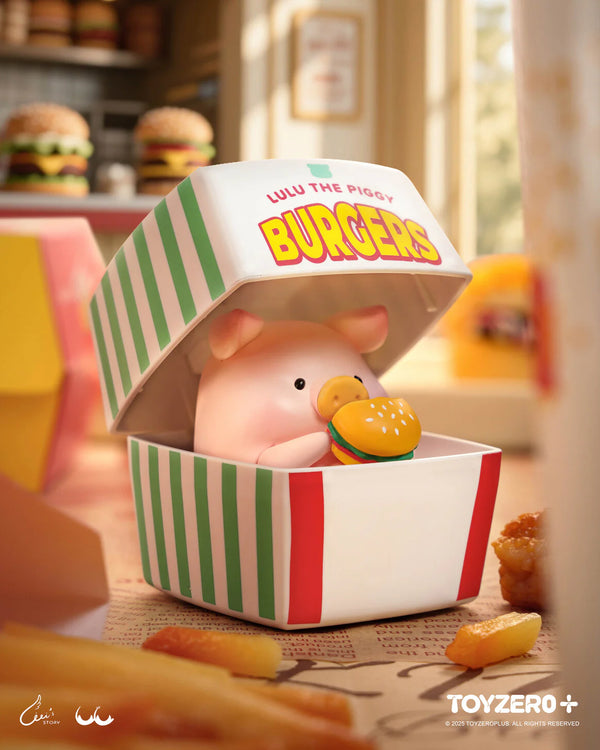 LuLu the Piggy Burger Express Movable Series Blind Box
