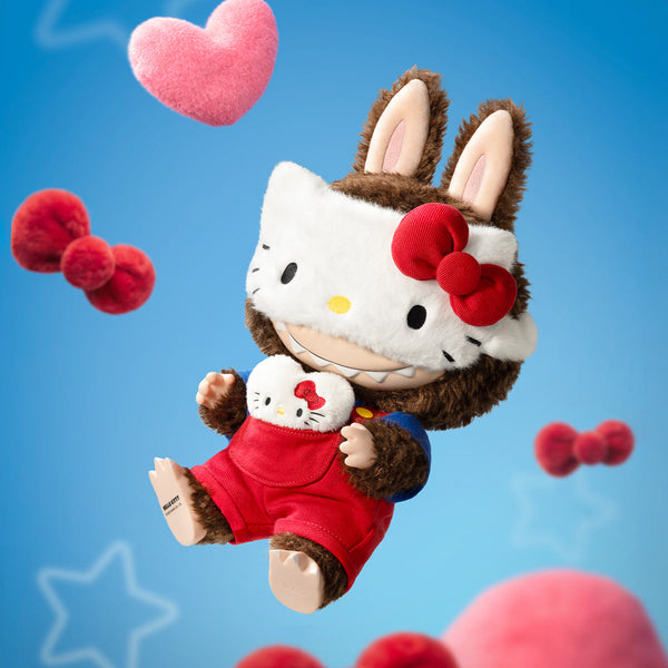 THE MONSTERS x HELLO KITTY Vinyl Plush Doll | Pre-order
