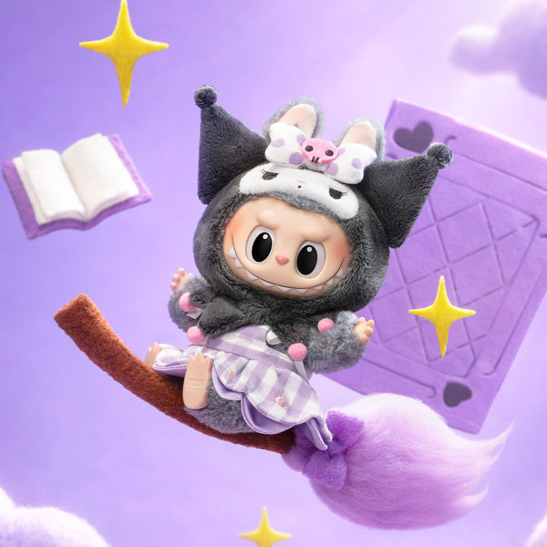 THE MONSTERS × Hello Kitty and Friends Series - Vinyl Plush Pendant Blind Box | Pre-order