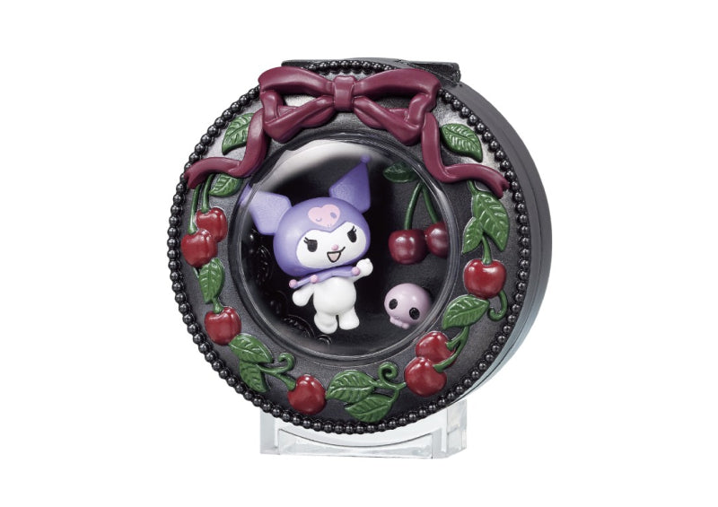 Re-ment My Melody Kuromi Melty Compact Blind Box | Japan – Suteki