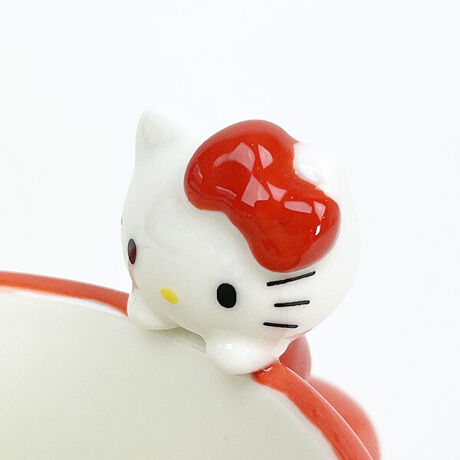 Sanrio 3D Peeking Mascot Mug