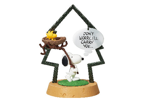 Re-ment Snoopy's Frame Art Collection Blind Box