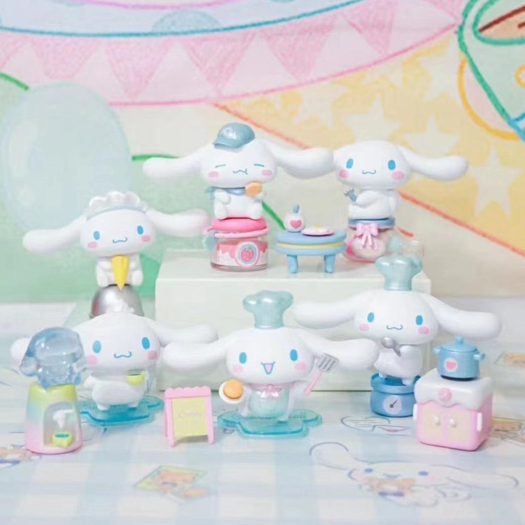 Cinnamoroll After Party Figure